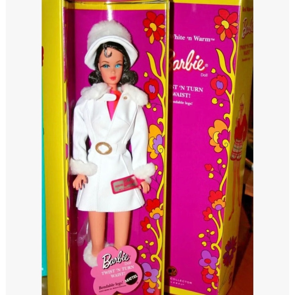 Red White ‘n Warm Barbie Doll Gold Label